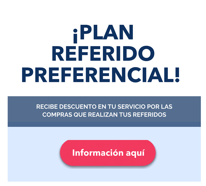 Plan referido preferencial